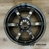 GramLights 57DR 18x9.5 +38 5x114.3 Dark Blue Chrome (Set of 4) WGIX38EAG